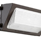 Lithonia TWR2 LED ALO SWW2 UVOLT PE DDBTXD LED Wallpack, Adjustable 8200/12100/16100 Lumen Output, Switchable CCT 3000K/4000K/5000K, Dusk-to-Dawn Operation PE, 120-277V, 80 CRI, Bronze Finish