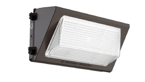 Lithonia TWR2 LED ALO SWW2 UVOLT PE DDBTXD LED Wallpack, Adjustable 8200/12100/16100 Lumen Output, Switchable CCT 3000K/4000K/5000K, Dusk-to-Dawn Operation PE, 120-277V, 80 CRI, Bronze Finish