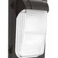 Lithonia TWX1 LED P2 50K MVOLT PE DDBTXD 22W LED Wall Light, 5000K, 120-277V, Button Photocell, Textured Dark Bronze