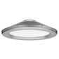 Lithonia VCPG LED V8 P7 35K 80CRI T5W MVOLT SRM DNAXD LED Parking Garage Light, 8 Light Engines, P7 Package, 3500K, 80 CRI, Type V Wide Distribution, 120-277V, Surface Mount, Natural Aluminum