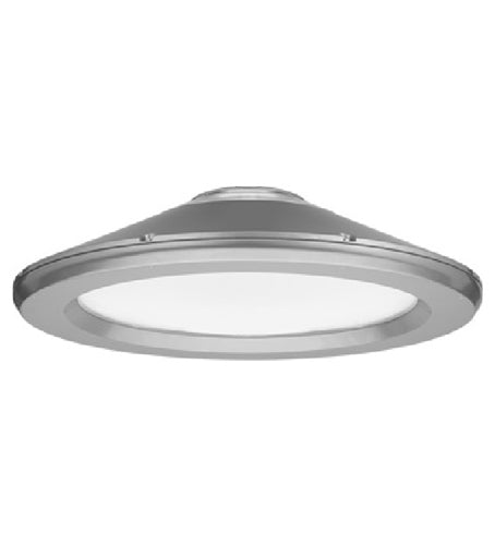 Lithonia VCPG LED V4 P4 35K 70CRI T5R MVOLT SRM DNAXD LED Parking Garage Light, 4 Light Engines, P4 Package, 3500K, 70 CRI, Type V Rectangular, 120-277V, Surface Mount, Natural Aluminum