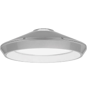 Lithonia VCPGX LED V8 P3 50K 80CRI T5M MVOLT SRM E10WH DNAXD LED Parking Garage Light, 8 Light Engines, P3 Package, 5000K, 80 CRI, Type V Medium Dist, 120-277V, Surface Mount, Natural Aluminum