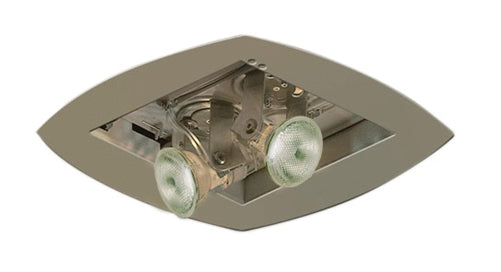 Lithonia VELS1250 H2512 12V 50W Concealed Emergency Lighting Unit, Single Door, 25W/12V Halogen MR11