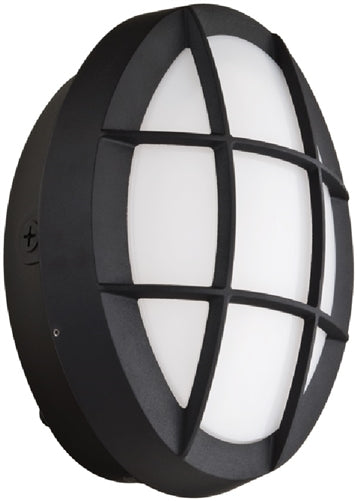 Lithonia VGO5C 25LED 120 DBLB LPI 25W Vandal-Resistant Cast Housing LED Wallpack, 3500K Color Temperature, Polycarbonate Lens, 120V, Lamp Included, Black