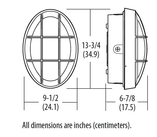 Lithonia VGO5C 25LED 120 DNAT LPI 25W Vandal-Resistant Cast Housing LED Wallpack, 3500K Color Temperature, Polycarbonate Lens, 120V, Lamp Included, Natural Aluminum
