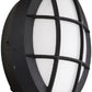 Lithonia VGO5C 25LED MVOLT DNAT LPI 25W Vandal-Resistant Cast Housing LED Wallpack, 3500K Color Temperature, Polycarbonate Lens, 120-277V, Lamp Included, Natural Aluminum