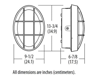 Lithonia VGO5C 25LED MVOLT DSST LPI 25W Vandal-Resistant Cast Housing LED Wallpack, 3500K Color Temperature, Polycarbonate Lens, 120-277V, Lamp Included, Sandstone