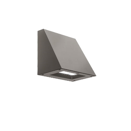 Lithonia WDGE1 LED P1 40K 80CRI VF MVOLT SRM E4WH DDBXD Architectural LED Wallpack, P1 Package, 4000K Color Temperature, 80 CRI, Visual Comfort Forward Throw Distribution, 120-277V, Surface Mounting Bracket, Emergency Battery Backup, Dark Bronze