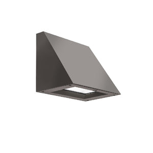 Lithonia WDGE2 LED P2 30K 70CRI T3M MVOLT SRM PE E20WC DDBXD Wall Mount LED Light, P2 Package, 3000K, Type III Medium, 120-277V, Surface Mount Bracket, Dusk-to-Dawn Photocell, Battery Back Up, Bronze