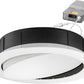Lithonia WF6 ADJ LED 30K40K50K 90CRI MB M6 6" Gimbal Wafer-Thin Housing-Free LED Downlight, IC/ Non-IC, New Construction/ Remodel, Switchable Color Temperature, 3000K, 4000K, 5000K, 90 CRI, Matte Black