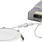 Lithonia WF8 LED 30K40K50K MVOLT 90CRI MW M6 8" Wafer-Thin Housing-Free LED Downlight, Switchable 3000K, 400K, 5000K Color Temperature, 120-277V, 90 CRI, Matte White