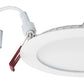 Lithonia WF8 LED 27K30K35K MVOLT 90CRI MW M6 20W 8" Wafer-Thin Housing-Free LED Downlight, Switchable 2700K, 3000K, 3500K, 120-277V, 90 CRI, Matte White