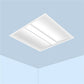 Mark Lighting WHSPR LCTR 2X2 80CRI 40K 2000LM MIN10 MVOLT SWC ZT 2'x2' Whisper LED Troffer with Luminous Center, 80 CRI, 4000K, 2000 Lumens, Constant Dim to 10%, 120-277V, Soft White Acrylic Center Shielding, 0-10V