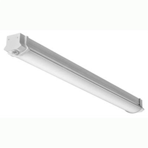 Lithonia WL4 30L EZ1 E10W LP850 MSD7 4' Wall Mounted LED, 3000 Lumens, eldoLED Dims to 1%, 0-10V, 80 CRI, 5000K, Sensor Switch MSD 7, 10W Emergency Battery Pack