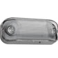 Lithonia WLTU GY MR Halogen Emergency Light Gray Thermoplastic 2 MR16 Adjustable Lamp Heads 6.2 Watts Battery Backup