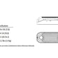 Lithonia WLTU LED LED Emergency Light Gray Thermoplastic 2 Adjustable Lamp Heads Battery Backup