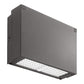 Lithonia WPX2 LED 50K MVOLT DDBXD 24W LED Wallpack, 2900 Lumens, 5000K Color Temperature, 120-277V, Dark Bronze