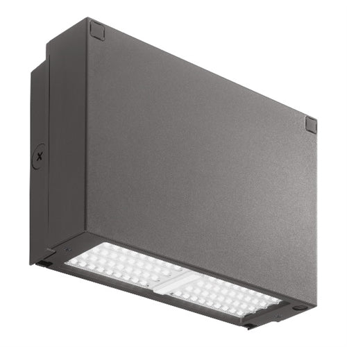 Lithonia WPX2 LED 50K MVOLT DDBXD 24W LED Wallpack, 2900 Lumens, 5000K Color Temperature, 120-277V, Dark Bronze