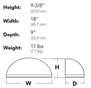 Lithonia WSQ LED P1 50K SR2 MVOLT DNAXD LED Architectural Wall Sconce, 5000K, Type II Distribution, 120-277V, Surface Mount, Natural Aluminum Finish