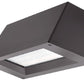 Lithonia WST LED P2 40K VF 120 PE E20WC DDBXD Architectural Wall Sconce P2 3000 Lumen Package, 4000K, Visual Comford Forward Throw, 120V, Photoelectric Cell, Emergency Battery Pack, Dark Bronze Finish