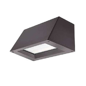 Lithonia WST LED P1 30K VF MVOLT DDBXD LED Architectural Wall Sconce  P1 1500 Lumen Package, 3000K, Visual Comfort Forward Throw, 120-277V, Surface Mounting Bracket, Dark Bronze Finish