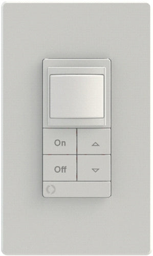 Lithonia WSXA JOT PDT DX WH Wireless Wall Occupancy Switch Sensor and Ambient Light Sensor, Dual Technology, Wireless Dimming, Automatic On, 120-277V, White