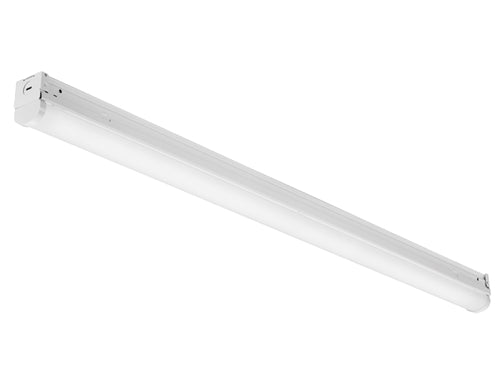 Lithonia ZL1D L48 5000LM FST MVOLT 40K 80CRI WH 5000 Lumens 4000K 4ft LED Strip Light Fixture Frosted Lens 41 Watts 2-Lamp T8 Equal 120-277V