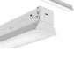 Lithonia ZL1F L48 4500LM MDD 120 35K 80CRI E10WLCP CS93W WH 38W 48" Architectural LED Striplight, 4500 Lumens, Medium Diffuser, 120V, 3500K, 80 CRI, 20W Emergency Battery Pack, 600V SEOOW White Cord, White Finish