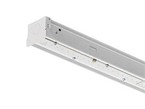 Lithonia ZL1N L48 5000LM FST MVOLT 35K 80CRI WH 5000 Lumens 3500K 4ft LED Strip Light Fixture Frosted Lens 34 Watts 2-Lamp T8 Equal 120-277V