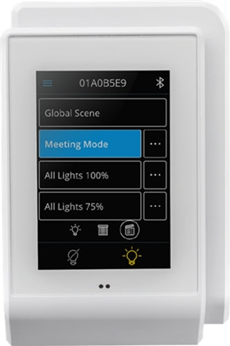 Lithonia nPOD TOUCH WH Touch Screen Wall Switch, Includes PS150, White