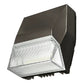 Lumark AXCS1ARL 14W Axcent LED Wall Light, Refractive Lens, 4000K, Carbon Bronze Finish, with 50 Degrees C High Ambient