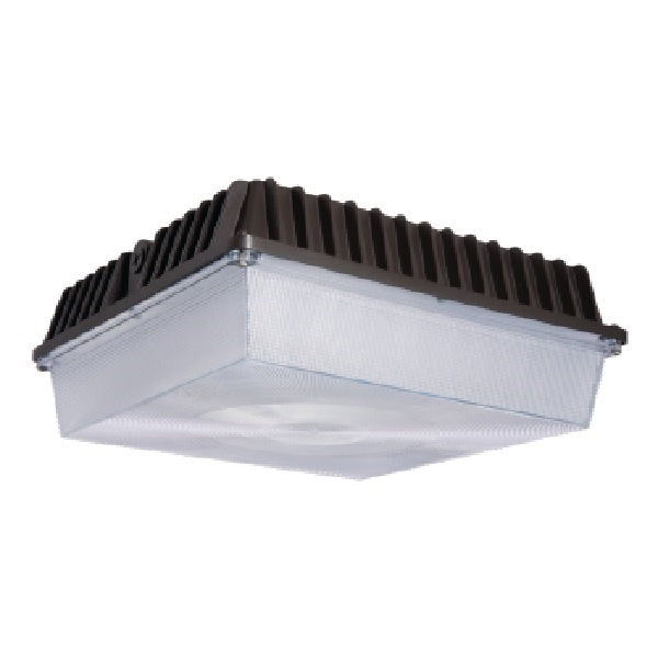 Lumark CLCSLED-117-SM-UNV-7050 120W Low Profile Canopy Parking Garage Light, Surface Mount, 120-277V, 70 CRI, 4000K70 CRI, 5000K
