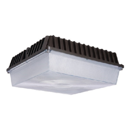 Lumark CLCSLED-40-SM-UNV-7050 36W Low Profile Canopy Parking Garage Light, Surface Mount, 120-277V, 70 CRI, 4000K70 CRI, 5000K