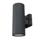 Lumark CYL-2D-30W-347V-PC 15-30W LED Wall LED Cylinder Light, Selectable CCT 3000/4000/5000K, 80CRI, 120-347V, 50/60Hz, Photocell Option