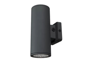 Lumark CYL-2D-30W-347V-PC 15-30W LED Wall LED Cylinder Light, Selectable CCT 3000/4000/5000K, 80CRI, 120-347V, 50/60Hz, Photocell Option