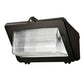 Lumark LDWP-GL-4B-ED-WPFL-PE 32W LED Wallpack, Borosilicate Glass Door, 4 Package, 0-10V Dimming Driver, Tamper-Resistant Wire Guard, Button Type Photocontrol