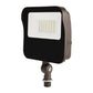 Lumark LSF65-KN-PC 50-70-90-120W LED Floodlight, Selectable CCT 3000K-4000K-5000K , 70 CRI, 120-347V, 50-60 Hz, Knuckle Mount, Dusk-to-Dawn via Button-Type Photocontrol