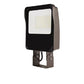 Lumark LSF65-YK-PC 11-15-22-25W LED Floodlight, Selectable CCT 3000K-4000K-5000K , 70 CRI, 120-347V, 50-60 Hz, Yoke Mount, Dusk-to-Dawn via Button-Type Photocontrol