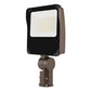 Lumark LSF120-SF-PC 50-70-90-120W LED Floodlight, Selectable CCT 3000K-4000K-5000K , 70 CRI, 120-347V, 50-60 Hz, Slipfitter Mount, Dusk-to-Dawn via Button-Type Photocontrol