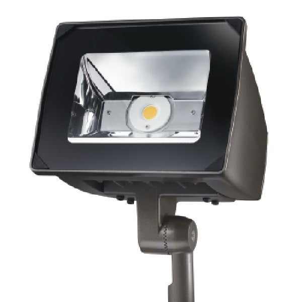 Lumark NFFLD-S-C15-T-UNV Night Falcon Small LED Floodlight, 120-277V, 5900 Lumens, Trunnion Mount