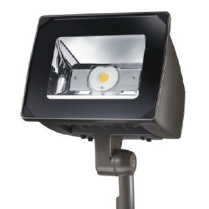Lumark NFFLD-S-C15-T-UNV Night Falcon Small LED Floodlight, 120-277V, 5900 Lumens, Trunnion Mount