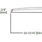Lumark PRV-C15-730-D-UNV-T4-SA-BZ Prevail LED Area Light, 1 LED, 7100 Lumens, 0-10V Dimming, 120-277V, Type IV Distribution, QM Standard Versatile Arm Mounting, Bronze