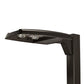 Lumark PRV-C15-740-D-UNV-T2-SA-BZ Prevail LED Area Light, 1 LED, 6900 Lumens, 70 CRI, 4000K, 0-10V Dimming, 120-277V, Type II Distribution, QM Standard Versatile Arm Mount, Bronze Finish