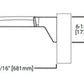 Lumark PRV-C15-740-D-UNV-T2-SA-BZ Prevail LED Area Light, 1 LED, 6900 Lumens, 70 CRI, 4000K, 0-10V Dimming, 120-277V, Type II Distribution, QM Standard Versatile Arm Mount, Bronze Finish