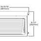 Lumark WPLLED45 120W Large Housing LED Wall Pack, 15,960 Lumens, 120-277V, 4000K Color Temperature