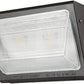 Lumark WPMLED-75-GL-UNV-7050 76W Borosilicate Glass LED Wallpack, 120-277V, 70 CRI, 5000K