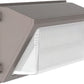 Lumark WPMLED26S 70-100W Medium LED Wall Pack, 10000-149000 Lumens, Selectable CCT 3000/3500/4000/5000/6500K, 80 CRI, 120-347V, 50/60Hz, Selectable Dusk-to-Dawn via Button-Type Photocontrol