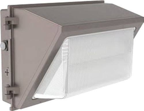 Lumark WPMLED26S 70-100W Medium LED Wall Pack, 10000-149000 Lumens, Selectable CCT 3000/3500/4000/5000/6500K, 80 CRI, 120-347V, 50/60Hz, Selectable Dusk-to-Dawn via Button-Type Photocontrol