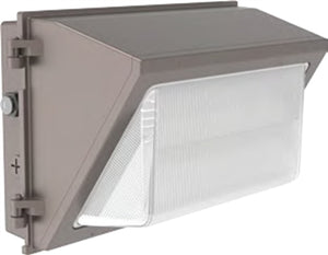 Lumark WPMLED26S 70-100W Medium LED Wall Pack, 10000-149000 Lumens, Selectable CCT 3000/3500/4000/5000/6500K, 80 CRI, 120-347V, 50/60Hz, Selectable Dusk-to-Dawn via Button-Type Photocontrol