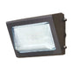 Lumark WPSLED10 100-Watt Equivalent Integrated LED Bronze Outdoor Small Wall Pack Light, 4,733 Lumens, 4000K Bright White